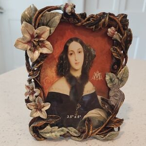 MAISON ROUGE 3.5 X 5 FLORAL PICTURE FRAME